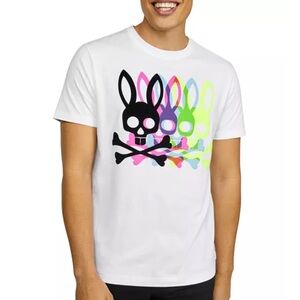 Psycho Bunny Bradley Logo Tee | Small 4